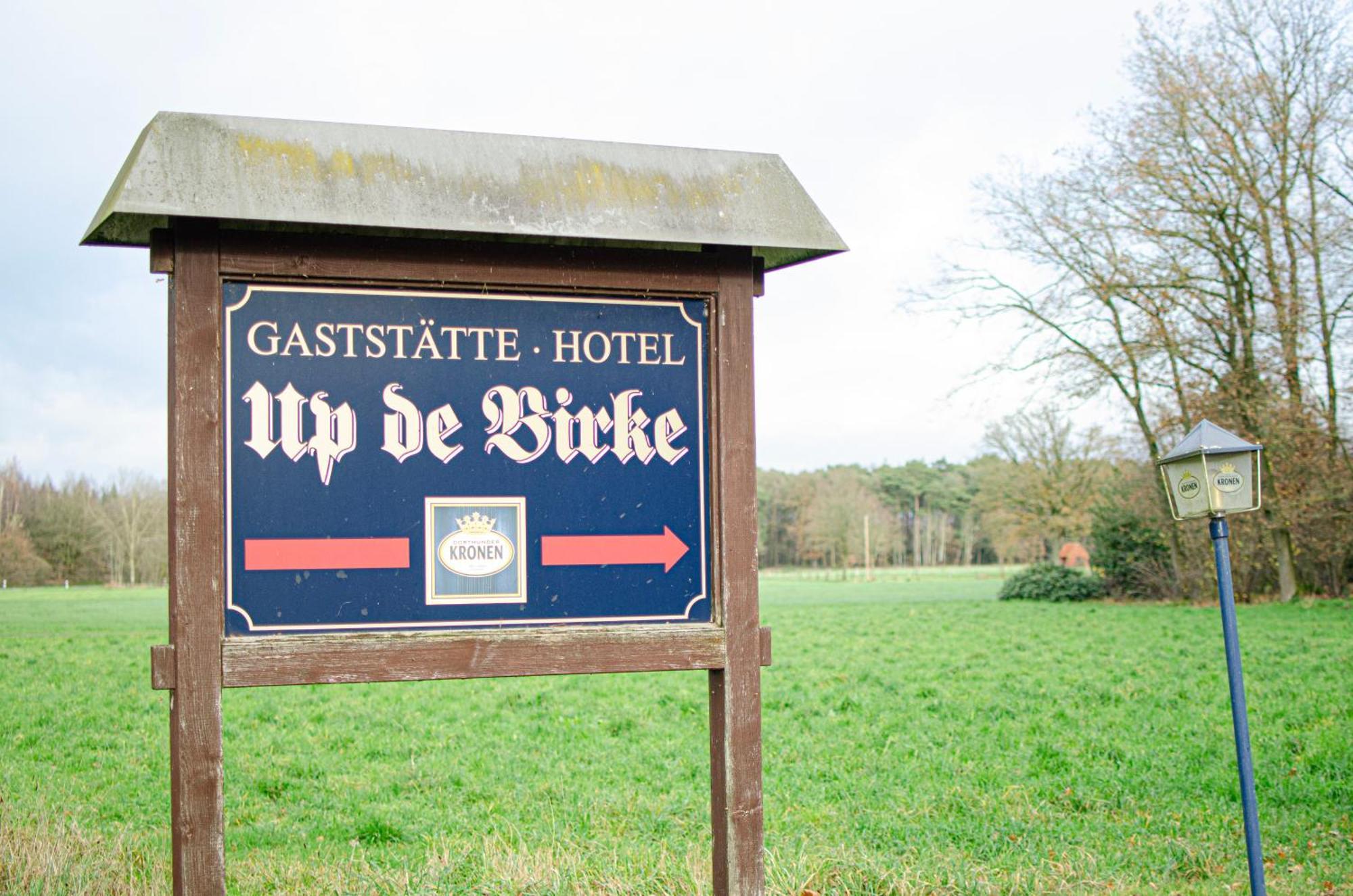 Hotel Up De Birke Ladbergen Exterior photo